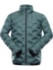 Alpine Pro Doorgestikte jas "Wombat" turquoise
