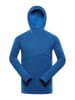 Alpine Pro Fleece hoodie "Gorf" blauw