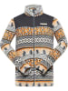 Alpine Pro Fleece vest "Eflin" grijs/oranje