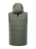 Alpine Pro Kamizelka pikowana "Hard" w kolorze khaki