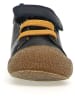 Naturino Skórzane buty "Pichai" w kolorze granatowym do nauki chodzenia