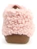 Naturino Enkelboots "Cocoon Fur" lichtroze