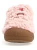 Naturino Enkelboots "Cocoon Fur" lichtroze