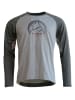 Zimtstern Fahrradtrikot "PureFlowz" in Grau
