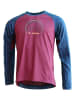 Zimtstern Fahrradtrikot "PureFlowz" in Blau/ Bordeaux