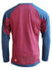 Zimtstern Fahrradtrikot "PureFlowz" in Blau/ Bordeaux