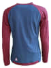Zimtstern Fahrradtrikot "PureFlowz" in Blau/ Bordeaux