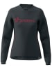 Zimtstern Longsleeve "EcoFlowz" in Schwarz