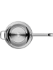WMF Wok-Pfanne in Silber - Ø 28 cm
