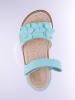 Lurchi Leren sandalen "Zehra" turquoise