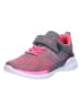 Lurchi Sneakers "Lio-Tex" in Grau/ Pink