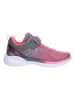 Lurchi Sneakersy "Lio-Tex" w kolorze szaro-różowym