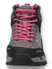 Dockers by Gerli Wanderboots in Hellgrau/ Pink