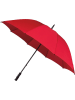 Impliva Parasol w kolorze czerwonym - Ø 130 cm