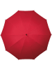 Impliva Parasol w kolorze czerwonym - Ø 130 cm