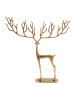 SiL Interiors Decoratief figuur goudkleurig - (B)53 x (H)58 cm