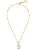 Perldesse Vergulde ketting met hanger - (L)46 cm