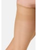 Nur Die 5er-Set: Kniestrümpfe in Beige - 15 DEN