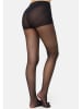 Nur Die 2-delige set: panty's "Goodbye ladders" zwart - 20 denier