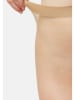 Nur Die 3-delige set: panty's "Transparant" crème - 15 denier