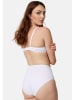 Nur Die 2-delige set: tailleslips wit