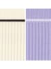 Nur Die Topy (2 szt.) w kolorze kremowym i fioletowym
