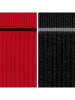 Nur Die 2-delige set: slips rood/zwart