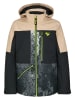 Ziener Ski-/snowboardjas "Antreyu" beige/zwart