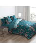 Cacharel 2-delige set: kussenslopen "Aurore" blauw/meerkleurig