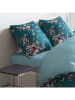 Cacharel 2-delige set: kussenslopen "Aurore" blauw/meerkleurig