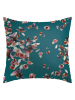 Cacharel 2-delige set: kussenslopen "Aurore" blauw/meerkleurig