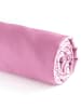 Cacharel textiles Satijnen hoeslaken "Uni" roze