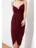 trendyol Jurk bordeaux