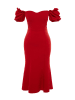 trendyol Kleid in Rot