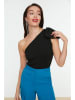 trendyol Blusentop in Schwarz