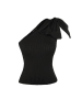 trendyol Blusentop in Schwarz