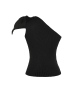 trendyol Blusentop in Schwarz