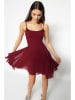 trendyol Kleid in Bordeaux