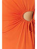 trendyol Kleid in Orange