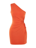 trendyol Kleid in Orange