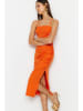 trendyol Kleid in Orange