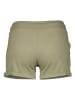 LASCANA Sweatshorts in Khaki