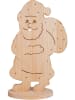 näve Decoratieve ledlamp "Santa" lichtbruin - (B)31,5 x (H)49 x (D)13 cm