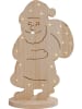 näve Decoratieve ledlamp "Santa" lichtbruin - (B)31,5 x (H)49 x (D)13 cm