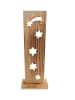 näve LED-Dekoleuchte "Sterne" in Hellbraun - (B)21,5 x (H)60 x (T)11 cm