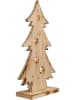 näve LED-Dekoleuchte "Tannanbaum" in Hellbraun - (B)28,5 x (H)47,5 x (T)10,5 cm