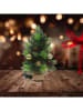näve Led-kerstboom "Noel" groen/goudkleurig