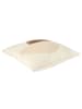 THE HOME DECO FACTORY Kussen beige/crème - (L)40 x (B)40 cm