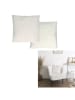 The Home Deco Kids Poduszka w kolorze białym - 40 x 40 cm