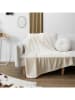 THE HOME DECO FACTORY Wohndecke in Creme - (L)200 x (B)150 cm